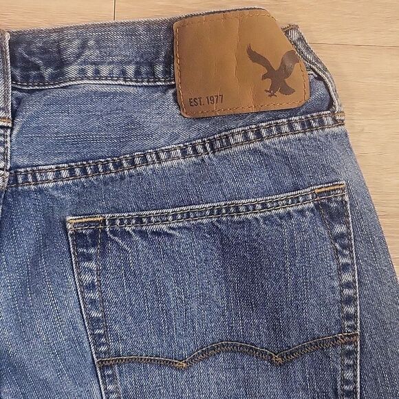 American Eagle Original Straight Jeans - Picture 4 of 5